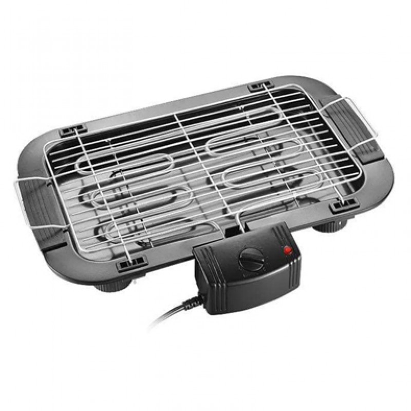 smoke aluminum barbecue temperature controlled electric grill